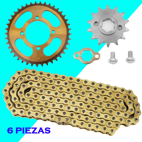 Kit Arrastre Sprock P/ Italika 200z/150z Rc 150/200 Sptfire