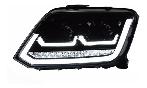 Faros Delanteros Volkswagen Amarok Set X2 