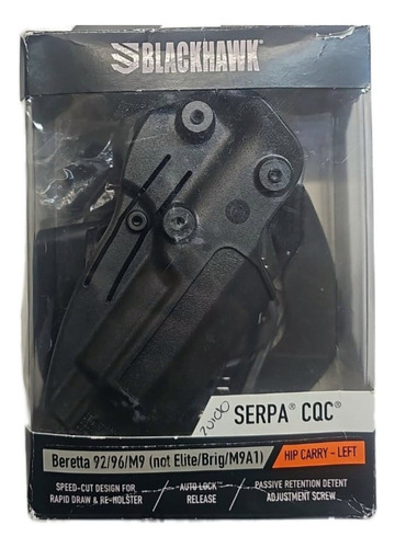 Holster Funda Blackhawk Pistola Beretta 92 Izquierdo Zurdos