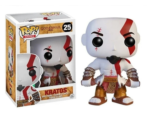 Imagen 1 de 1 de Funko Pop God Of War Kratos Original Vaulted