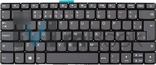 Teclado Lenovo Ideapad 9z.ndssn.101 Sn20m62009 9z.ndssn.11b Cor Conforme Imagens Do Anúncio Idioma