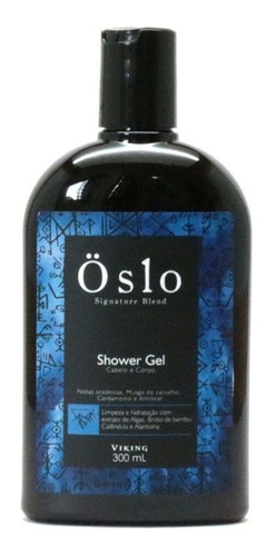 Shower Gel Öslo Shampoo 2 Em 1 Cabelo E Corpo 300ml - Viking