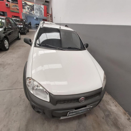 Fiat Strada Strada Working Hard 1.4 Fire Flex 8v Cs Flex Ma