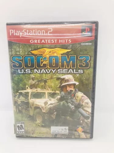 SOCOM 3: U.S. Navy SEALs PS2 - Fenix GZ - 16 anos no mercado!