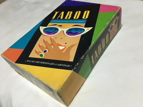 Juego E Mesa Taboo De Hasbro (Usado)