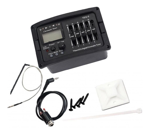 Pastilla Para Guitarra Teq-5 Guitar Pickup Band Guitar