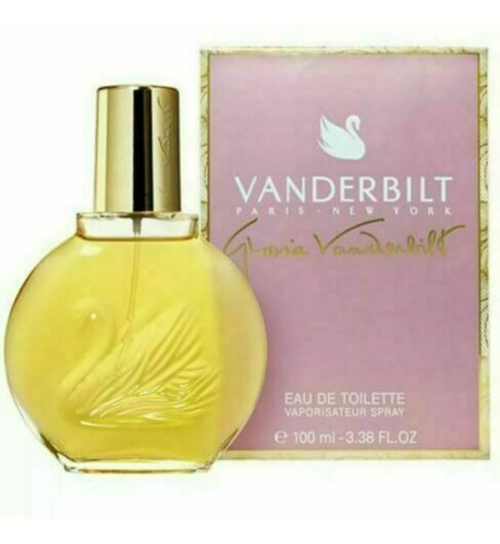 Edt 3.4 Onzas Vanderbilt Por Gloria Vanderbilt Para Mujer