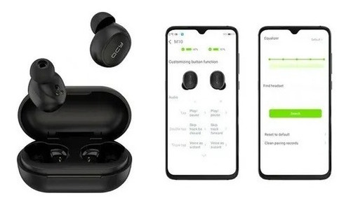 Imagen 5 de 6 de Auriculares Inalambricos Qcy M10 Tws Bluetooth Android Ios