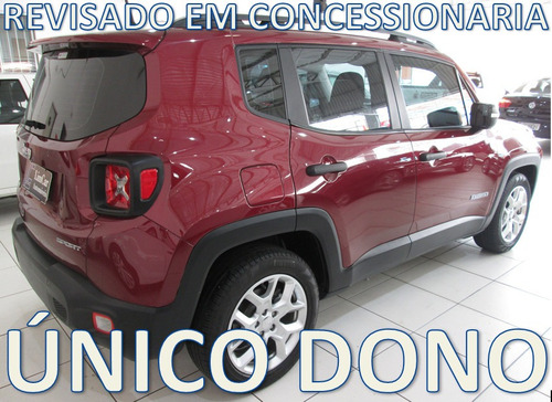 Renegade Sport Automatico Unico Dono Garantia De Fabrica