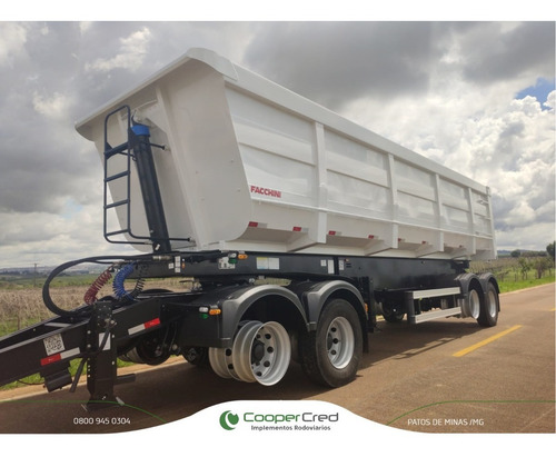 Imagem 10 de 20 de Rodocaçamba Facchini C/ Dolly Rebaixado Pronta Entrega 22/22
