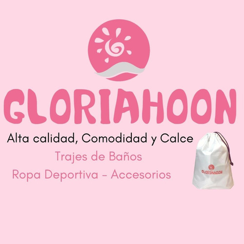 Gh Tanga De Baño Sexy Deportiva Negra Más Envío Gratis