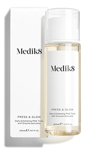 Medik8 Press & Glow Tónico Pha Exfoliante Diario