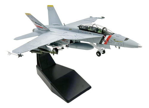 1:100 F/a 18 Jet Aircraft Diecast Model Adultos Regalos