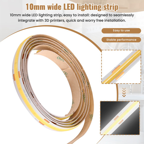 Para Creality K1/k1 Max, Luz Led De Relleno Tipo Cob Superbr