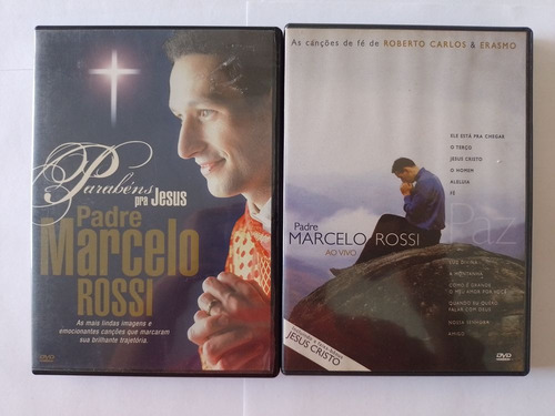 Dvd Padre Marcelo Rossi Parabéns Pra Jesus + Ao Vivo