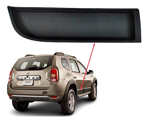 Moldura Puerta Trasera Derecha Renault Duster 2010-2017