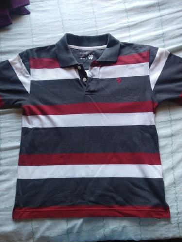 Playera Tipo Polo Seminueva