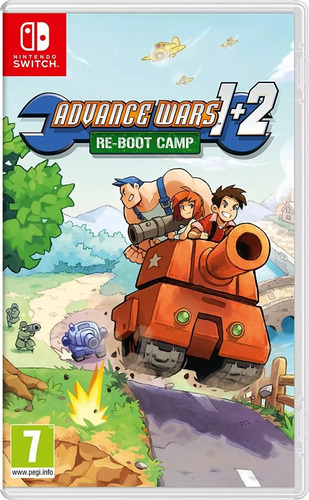 Advance Wars 1 + 2 Reboot Camp Nintendo Switch Fisico Nuevo