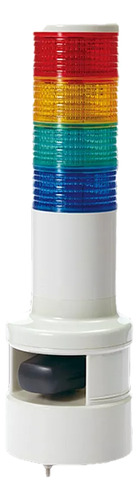 Columna 5 Tonos Color Rag 120vac Qlight Std80l-ws-3-120-rag