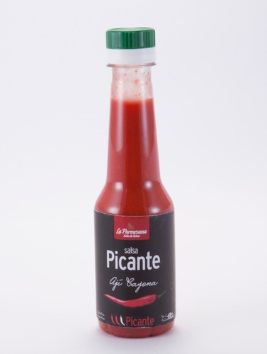 Salsa Picante Cayena Rojo La Parmesana X1und 180cc