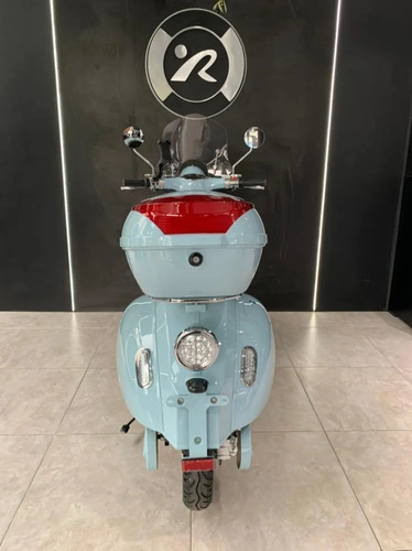 Imagen 11 de 20 de Moto Eléctrica Scooter New Vintage Sunra - Ahora 12 Rg