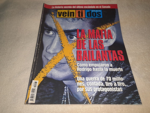 Revista Veintidos N° 103 Rodrigo Muerte Cuarteto Bailantas