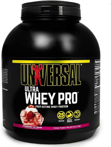 Universal Nutrition | Ultra Whey Pro | 5lb | 67 Serv | Straw
