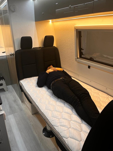 Motorhome Mercedes Benz Sprinter 2023 Lineanueva 0km Carplay