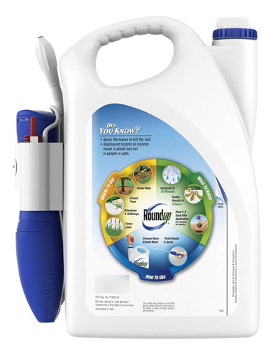Ready-to-use Weed & Grass Killer Iii Con Comfort Wand, 1.33