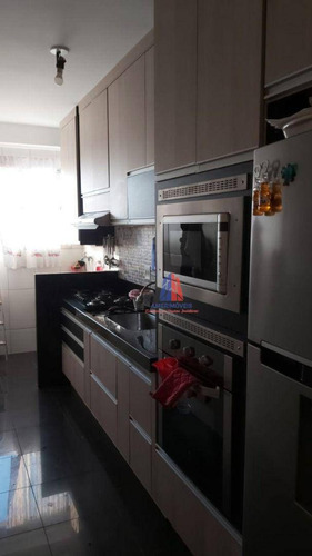 Imagem 7 de 30 de Cobertura Com 2 Dormitórios À Venda, 116 M² Por R$ 320.000,00 - Vila Belvedere - Americana/sp - Co0007