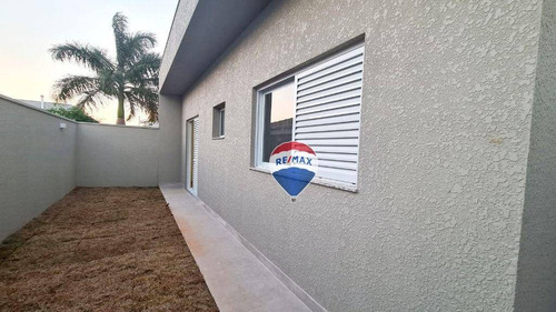 Imagem 13 de 30 de Casa Térrea 3 Quartos Com Escritório Condomínio Reserva Real Paulínia S.p. - Ca2252