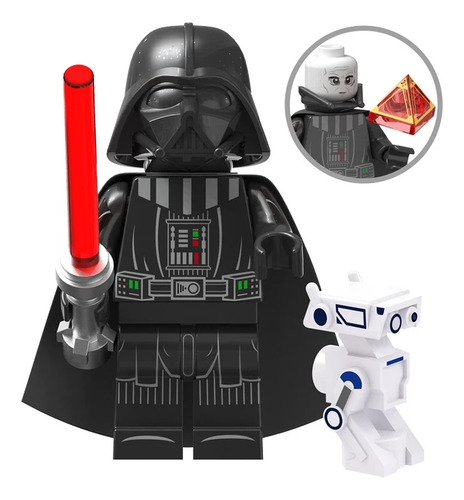 Chaveiro Lego Artesanal Star Wars Vários Personagens Geek Darth Vader Chaveiro