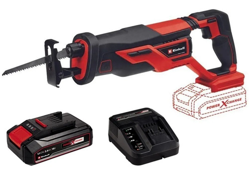 Sierra Sable Inalambrica 18v Bat + Cargador Einhell 4326290