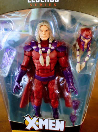 Magneto Age Of Apocalypse Xmen Marvel Legends Wave Colossus (Usado)