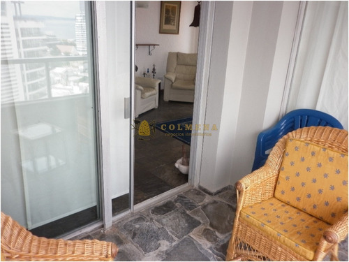 Lindo Apartamento En Brava Con Vista Hacia La Mansa- Ref: 3782