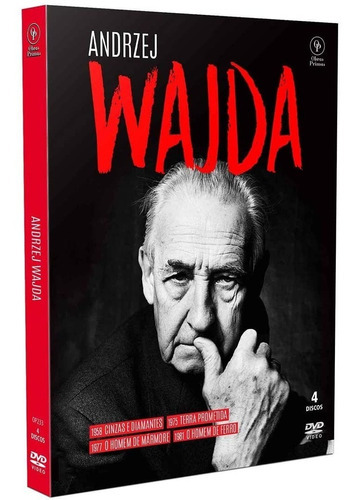 Andrzej Wajda - Box Com 4 Dvds - 4 Filmes - Cards