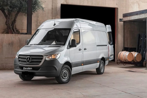 Mercedes Benz Sprinter 316 Cdi Furgon Mediano 3665 Te V2 -sf