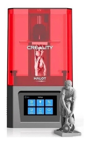 Impresora 3d Resina Creality Halot-one 2021 Lcd Mono 2k Dlp