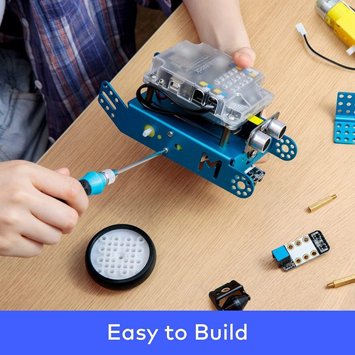 Kit P/ Armar Robot Makeblock Mbot Stem Scratch Arduino