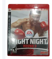 Comprar Fight Night Round 3 Ps3 Físico Original 100%