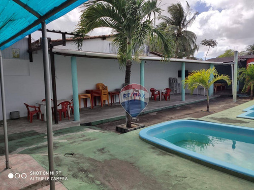 Ponto Comercial Com Estrutura De Clube À Venda, 400 M² - Rosa Dos Ventos - Parnamirim/rn - Pt0010