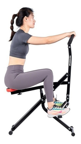 Imagen 6 de 10 de Máquina Ejercicios Abdominales Ultra Crunch Con Display Lcd