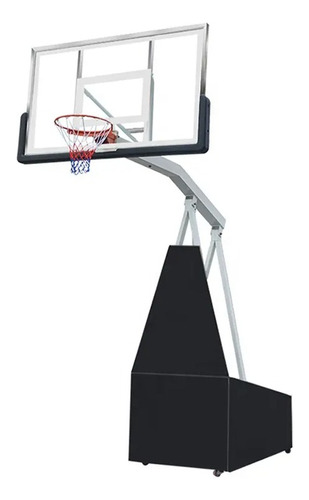 Aro De Basketball Plataforma Completa Competencia Sg-2