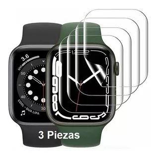 Protector Apple Watch Hidrogel Serie 1/2/3 38mm Y 42mm(3pzs)