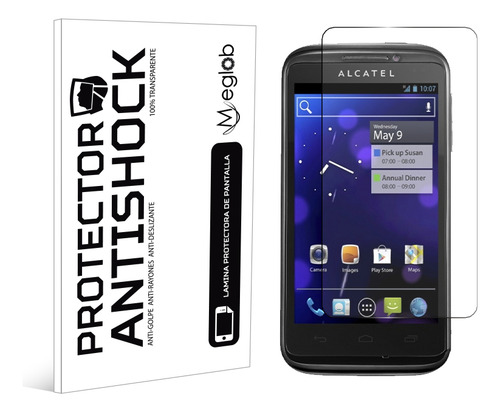 Protector Mica Pantalla Para Alcatel Ot-993d