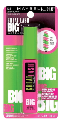 Maybelline Great Lash Big Lavable Muy - mL a $4999