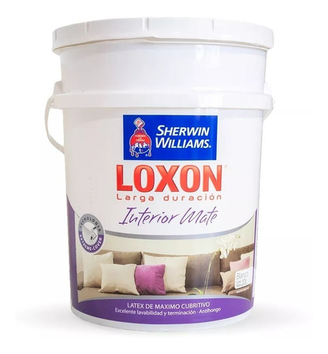 Latex Sherwin Williams Loxon Interior Mate X 20 Lts - Alfa