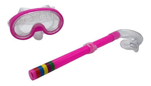 Kit Set Combo Snorkeling - Buceo En Blister Niños Diversión