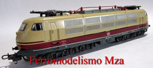 Lima - Locomotora Eléctrica Br103 Tee - Db - Cód: 208100 (1)