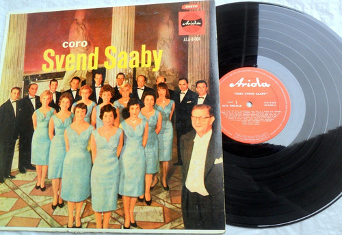 Coro Svend Saaby : Cole Porter Gershwin Rodgers- Hart Lp Ex